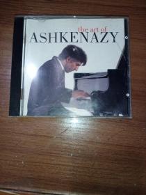 CD the art of  ASHKENAZY《有洞，不影响播放》