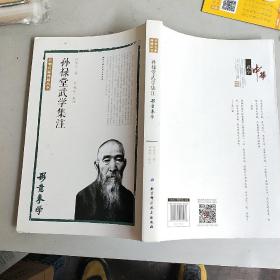 孙禄堂武学集注 形意拳学