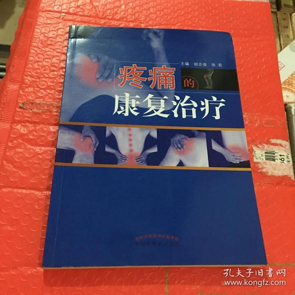 疼痛的康复治疗·全国中医药行业高等教育“十三五”创新教材