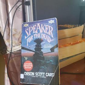 SPEAKER FOR THE DEAD   英文原版   死者代言人