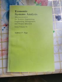Economic Systems Analysis