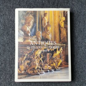 意大利室内空间 第二卷 ANTIQUES IN ITALIAN INTERIORS VOLUME II （几乎全新）