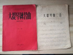 音乐技术学习丛刊 大提琴练习曲 第二册（内附大提琴曲二首 有水印）