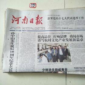 河南日报2006年11月13日