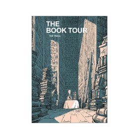 The Book Tour 图书之旅 欧洲城市建筑 黑色幽默荒诞主义漫画 Andi Watson