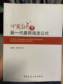 中国城市新一代暴雨强度公式