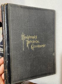 现货  英文版 The Elements of Physical Geography, for the use of schools, academies,and colleges 自然地质学基础  Houston Physical Geography