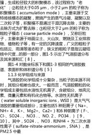 大气颗粒物污染在线源解析技术——基于单颗粒质谱