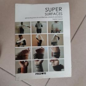 SUPER SURFACES generating from s for architecture,products and fashion Sophia Vyzoviti