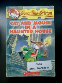 Geronimo Stilton #3: Cat and Mouse in a Haunted House  老鼠记者系列#03：鬼屋里的猫鼠大战 英文原版