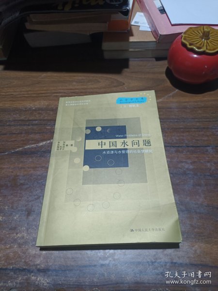 中国水问题：水资源与水管理的社会学研究——社会学文库