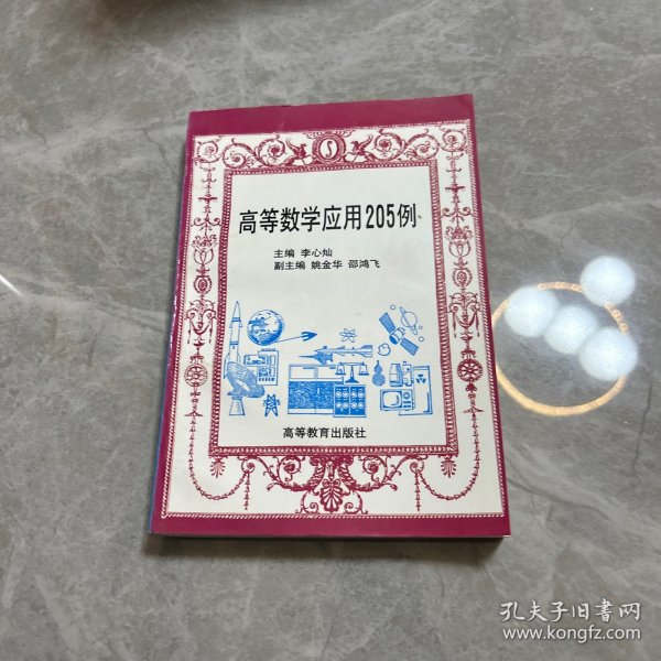 高等数学应用205例