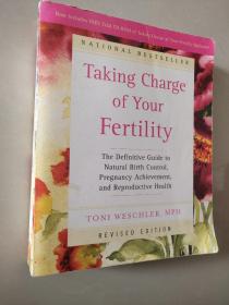 Taking Charge of Your Fertility (Revised Edition) 英文原版 大16开 附带光盘