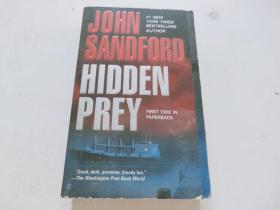 HIDDEN PREY (JOHN SANDFORD)（看图下单）