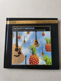 cd ：ACOUSTIC MOODS 吉他菠萝 / 菠萝吉他 (经典吉他发烧碟)编号8539004 3 K2HD+CD 【碟片无划痕】