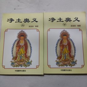 净土奥义 上下册