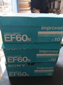 磁带/SONY EF60N