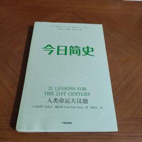 今日简史：人类命运大议题