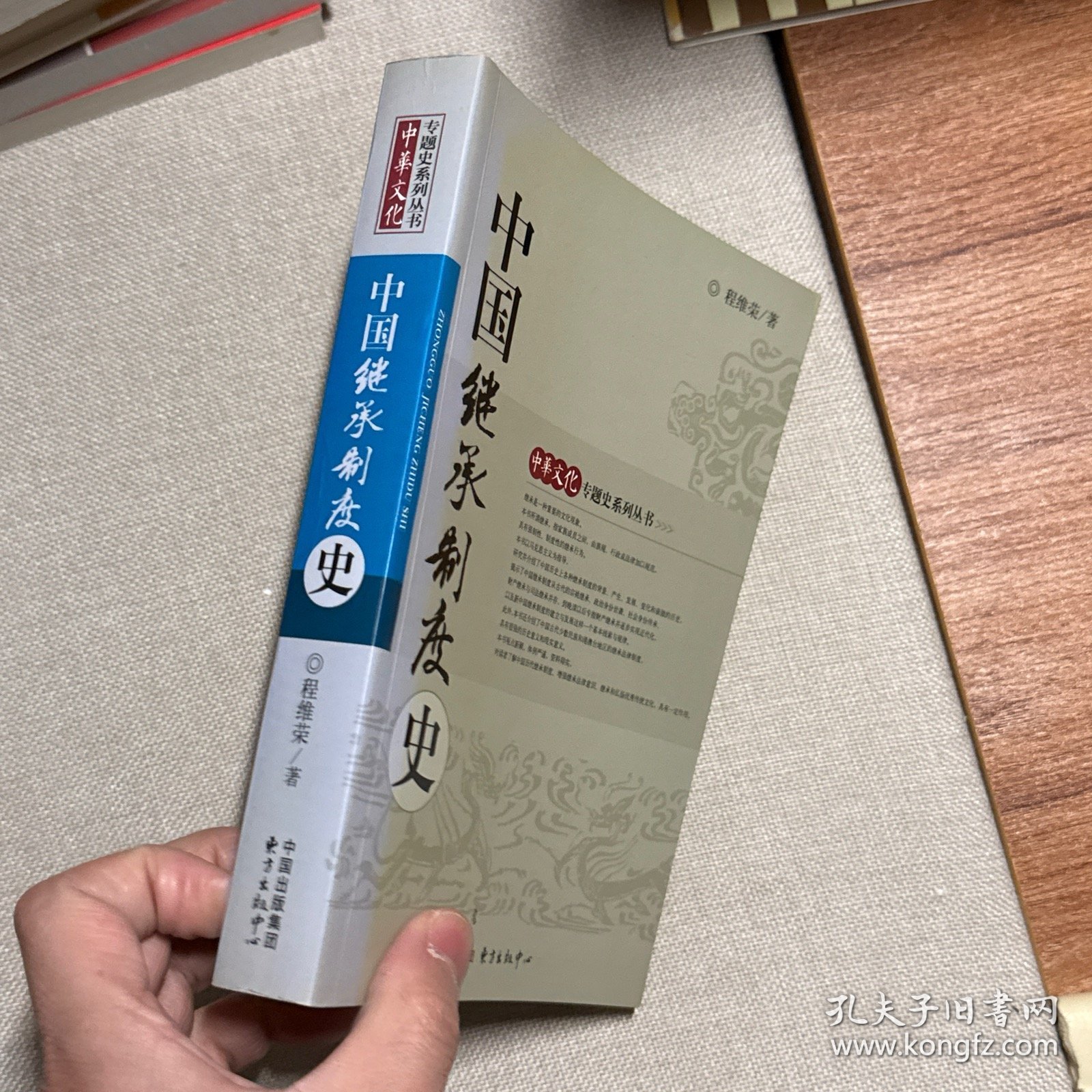 中国继承制度史