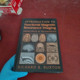 Introduction to Functional Magnetic Resonance Imaging【详情请看图 内页干净 实物拍摄】