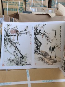 正版现货 荣宝斋画谱（218）：花鸟部分孙其峰