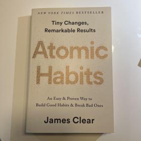 Atomic Habits 原子习惯