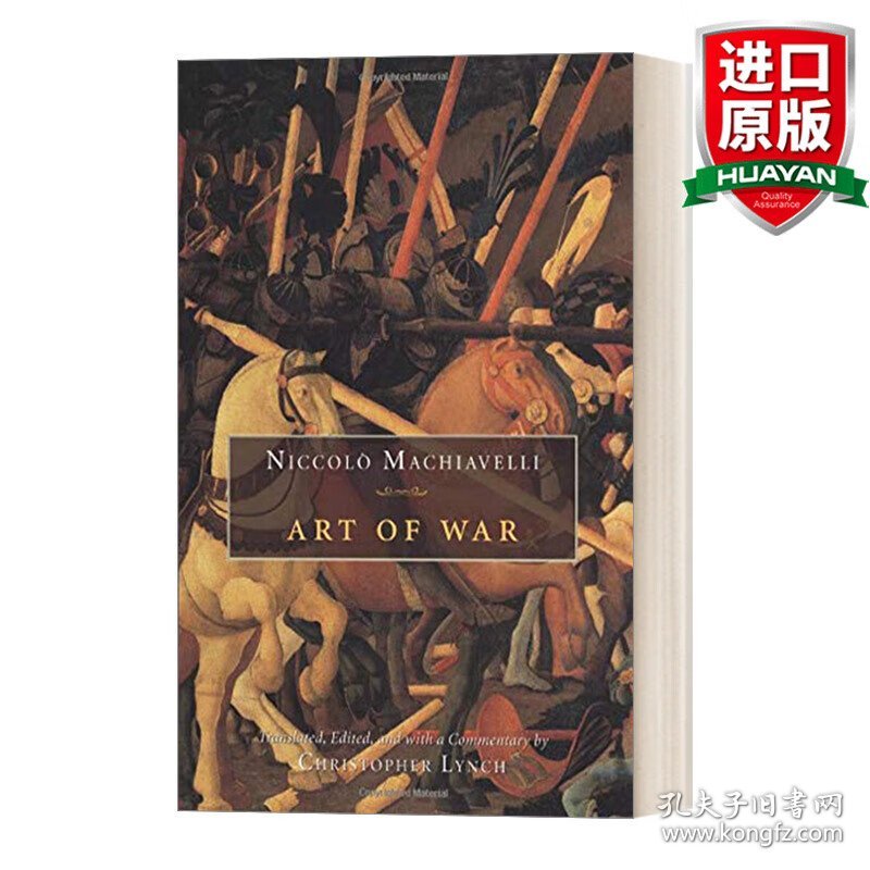 英文原版 Art of War 尼科洛·马基列维利 ：兵法 Niccolò Machiavelli 英文版 进口英语原版书籍