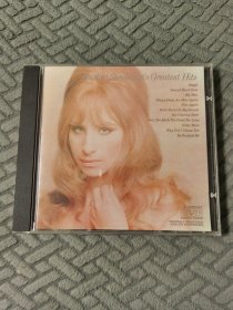 原版老CD barbra streisand - greatest hits 芭芭拉史翠珊作品集 八十年代怀旧之声