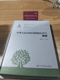 中华人民共和国婚姻法评注·离婚/家事法评注丛书