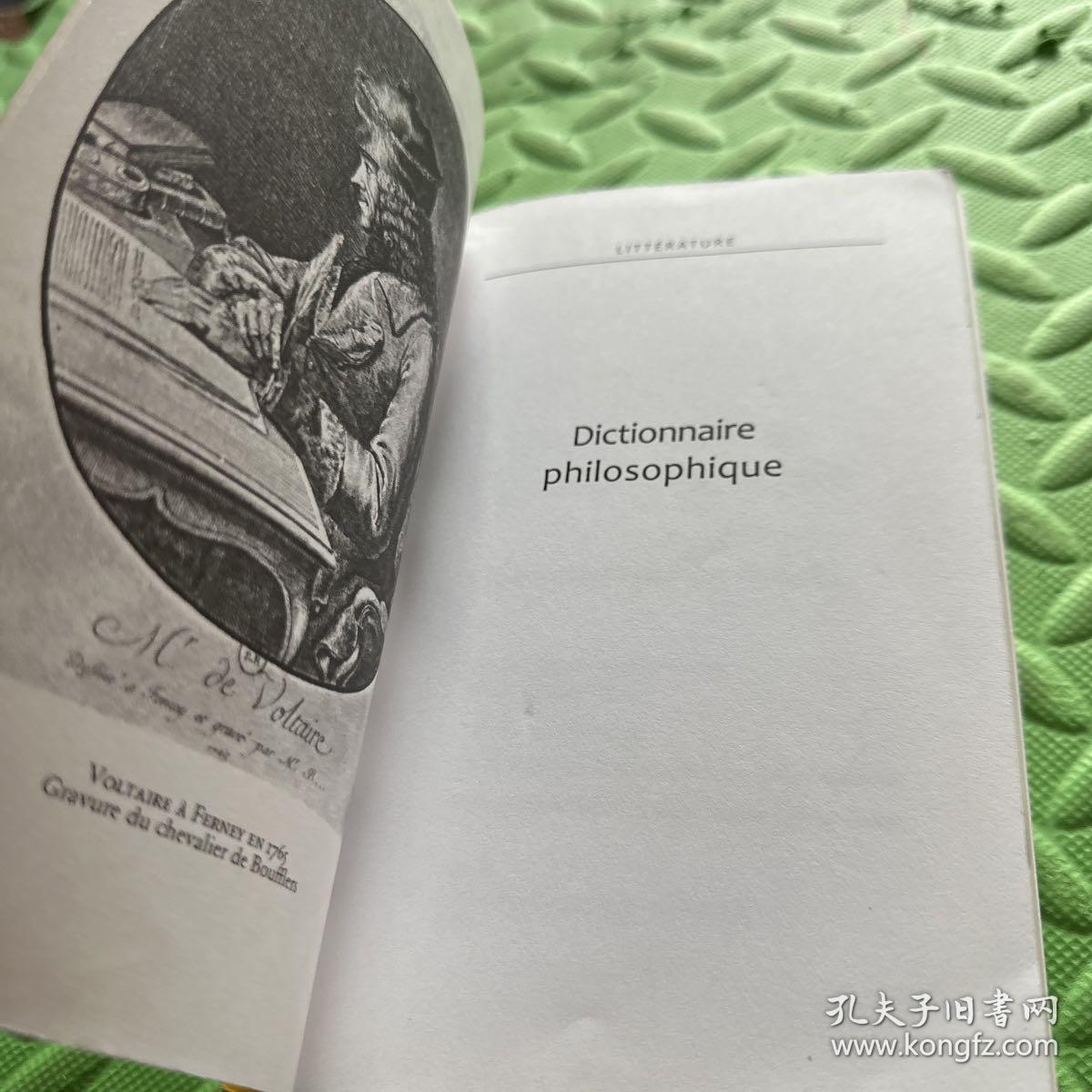 Dictionarie philosophique