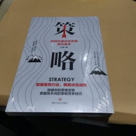 策略：如何在复杂世界里成为高手