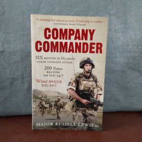 Company Commander【英文原版，插图多页】