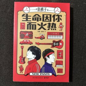 生命因你而火热《乐队的夏天》冠军“新裤子乐队”首部自传随笔集