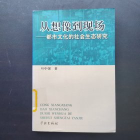 从想像到现场：都市文化的社会生态研究