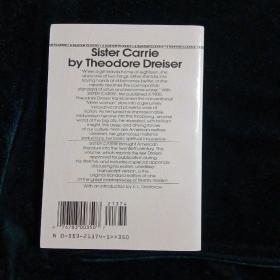 Sister Carrie (A BANTAM CLASSIC)