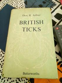 British ticks（英国的蜱（扁虱））蜱总科 硬蜱科+软蜱科 蜱属 血蜱属 革蜱属 离眼蜱属 锐缘蜱属 钝缘蜱属