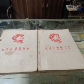 毛泽东思想万岁（两册）