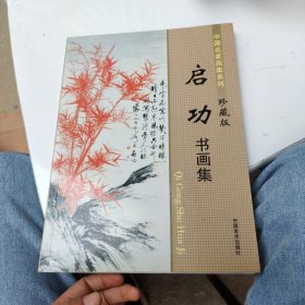 中国名家画集系列：启功书画集 珍藏版