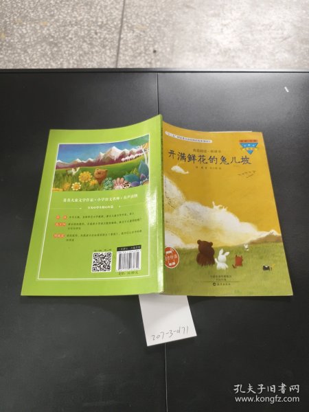 开满鲜花的兔儿坡 美绘版