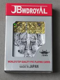 【收藏扑克】日本原产世界顶级PVC扑克