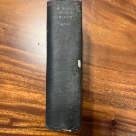 The Rise of American Civilization（美国文明的兴起）初版本珍贵