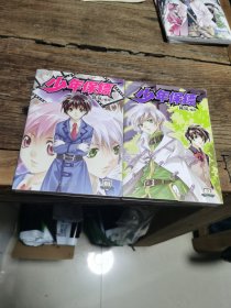 漫画版童书，少年保镖1-2（陈岚 编绘）