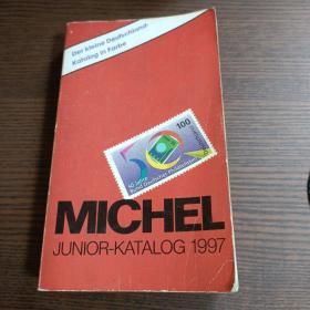 MICHEL KATALOG 1997 德国邮票目录1997