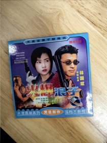 DVCD电影《火爆浪子》，领衔主演：林国斌，绝色尤物火爆身体，光棍拍档联手出击，小心坠入骗子圈套…，唯一，碟面完美