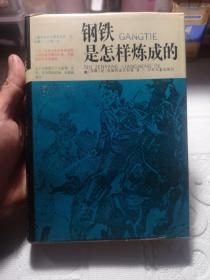 钢铁是怎样炼成的（32开精装）插图本【少年儿童出版社】