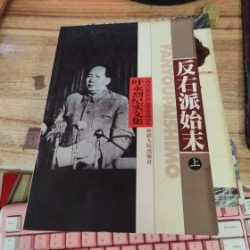 叶永烈纪实文集.反右派始末 （上）