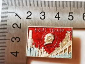 毛主席像章（起运）
