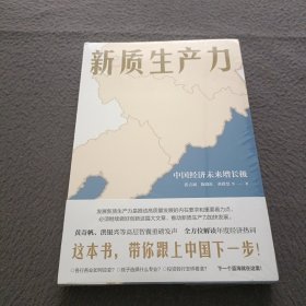新质生产力（黄奇帆、洪银兴等高层智囊重磅发声，2024年读懂中国经济全新读本！这本书，带你跟上中国下一步！）