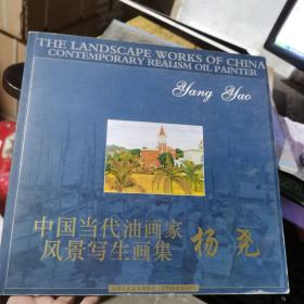 中国当代油画家风景写生画集：杨尧
