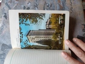 笔记本日记本：上海日记本 绿绸缎面（空白〉